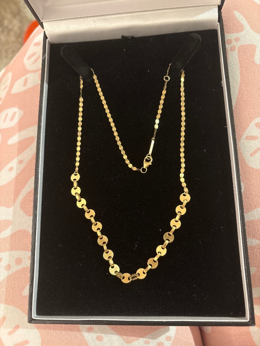 Lana 14k necklace